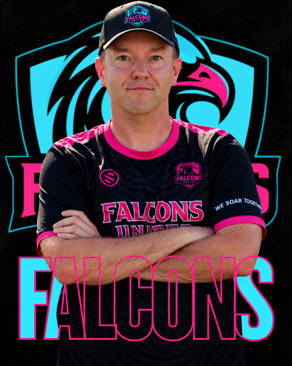 Shane McCauley, President and Founder of Falcons United